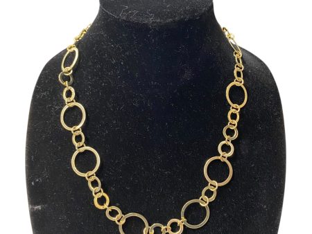 Necklace Chain By Chicos In Gold Hot on Sale