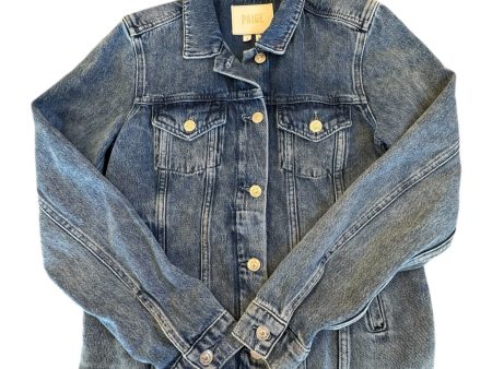 Jacket Denim By Paige In Blue, Size: S Cheap