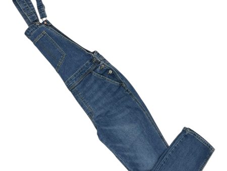 Overalls By Old Navy In Blue Denim, Size:12P Cheap