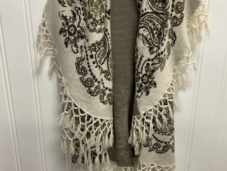 Shawl By Coco And Carmen In Beige, Size: Osfm Cheap