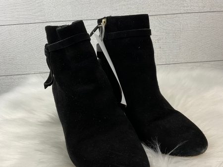 Boots Designer By Kate Spade In Black, Size: 8.5 Discount