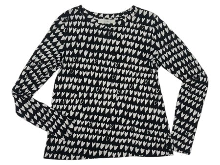 Top Ls By Loft In Black & White, Size:Xs Hot on Sale