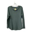 Top Ls By Chaser In Blue, Size:M on Sale