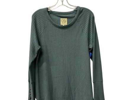 Top Ls By Chaser In Blue, Size:M on Sale