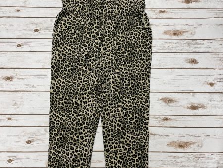 Jumpsuit By Torrid In Animal Print, Size: Xl Online now