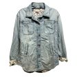 Drapey Denim Shirt Jacket By Pilcro In Blue Denim, Size: XS Online now