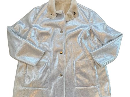 Jacket Designer By OPENING CEREMONY In Silver, Size: 2 Online Sale