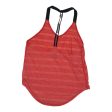 Athletic Tank Top By Nike In Red, Size:S Online Sale