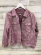 Jacket Denim By Maurices In Pink, Size: Xl on Sale