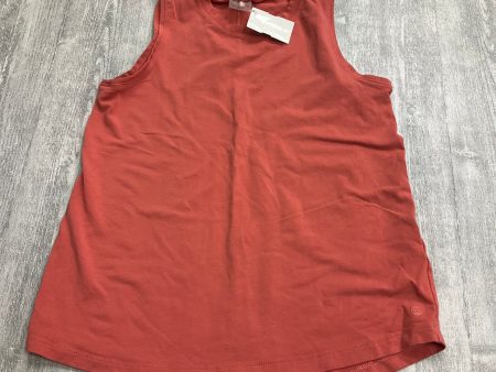 Athletic Tank Top By Calia In Orange, Size: Xs Online