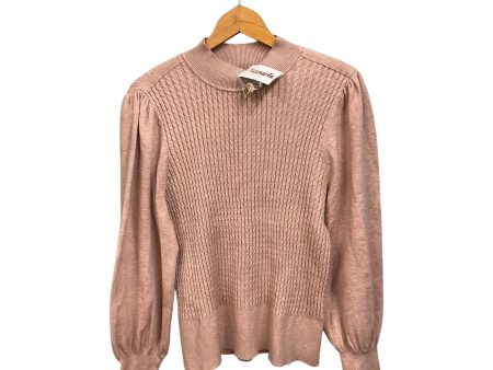 Sweater By Adrianna Papell In Pink, Size: Xl For Discount