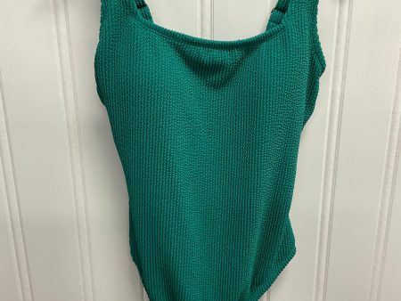 Swimsuit By Kona Sol In Green, Size: Xl on Sale