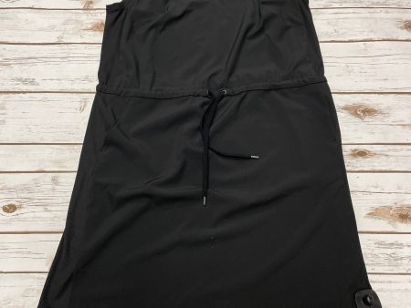 Athletic Dress By Tek Gear In Black, Size: M Hot on Sale