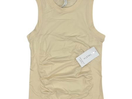 Athletic Tank Top By Athleta In Yellow, Size:M Online