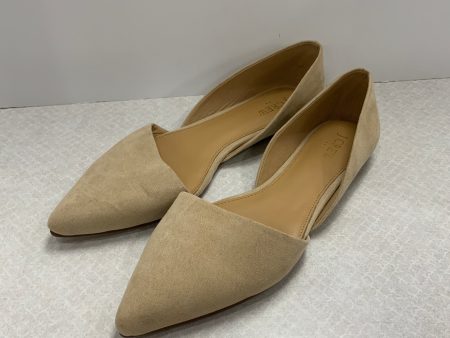 Shoes Flats By J. Crew In Beige, Size: 10.5 Discount