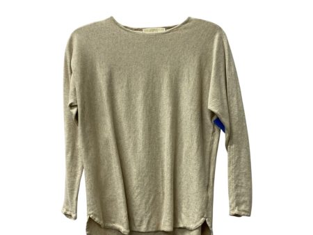 Top Ls By Michael By Michael Kors In Cream, Size:M Supply