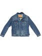 Jacket Denim By Levis In Blue Denim, Size: L Online