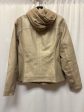 Jacket Moto By Maurices In Beige, Size: L Online now