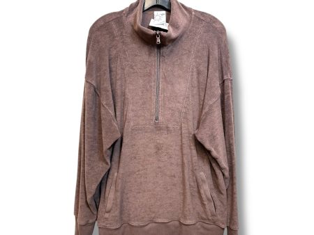 Top Long Sleeve Basic By Aerie In Chocolate, Size: L Online