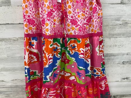 Skirt Maxi By Clothes Mentor In Pink, Size: 12 Online