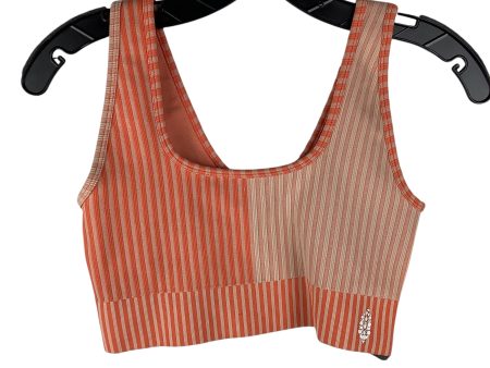 Athletic Bra By Daily Practice By Anthropologie In Orange, Size: Xs For Sale