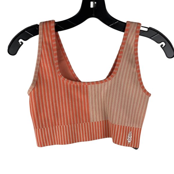 Athletic Bra By Daily Practice By Anthropologie In Orange, Size: Xs For Sale