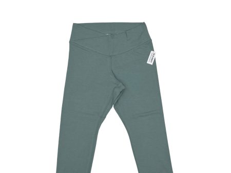 Athletic Capris By Old Navy In Green, Size:L Fashion