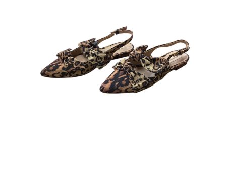 Shoes Flats By Antonio Melani In Animal Print, Size: 8 Discount