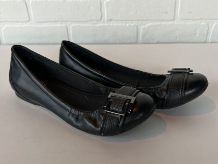 Shoes Flats By  ABELLA  In Black, Size: 8.5 For Discount