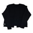 Sweater Cardigan By Splendid In Black, Size: M Supply