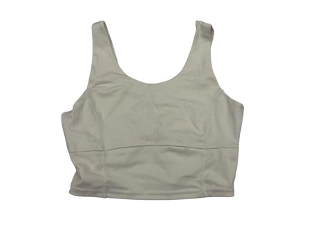 Athletic Bra By Danskin In Cream, Size:M For Discount