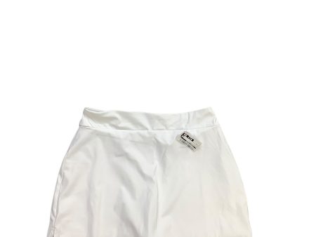 Athletic Skort By Clothes Mentor In White, Size: M on Sale