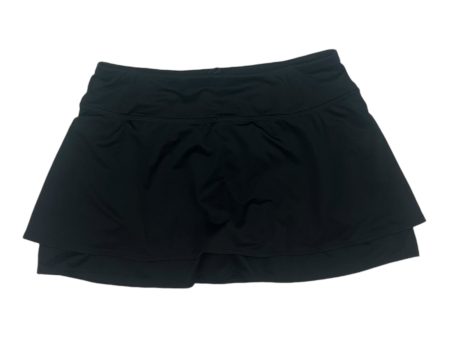 Athletic Skort By Athleta In Black, Size:M Cheap