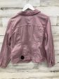 Jacket Denim By Maurices In Pink, Size: Xl on Sale