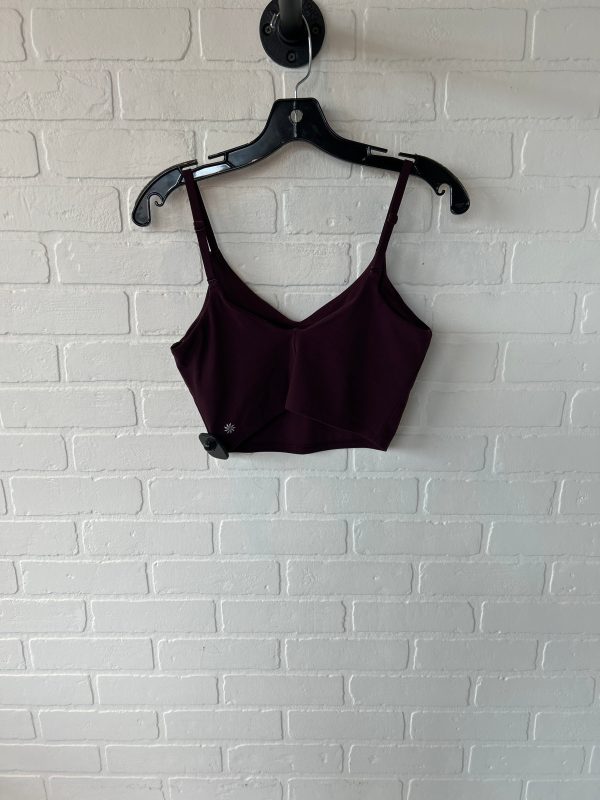 Athletic Bra By Athleta In Purple, Size: S Online Hot Sale