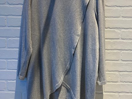 Tunic Long Sleeve By Shein In Grey, Size: 1x Online now