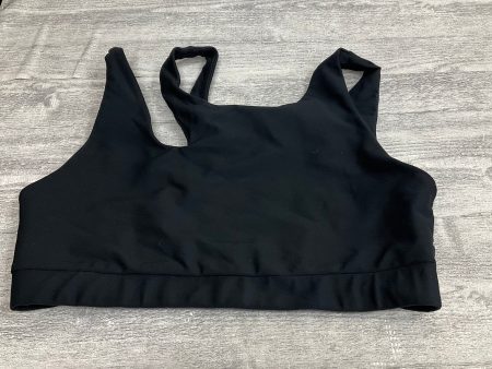 Athletic Bra By Clothes Mentor In Black, Size: L Sale