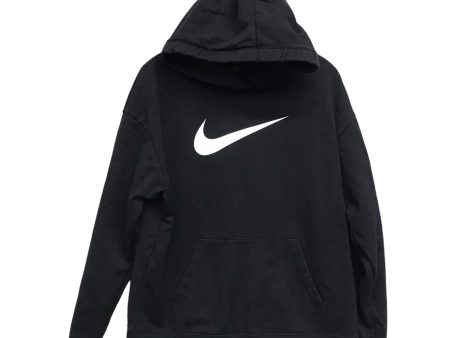 Sweatshirt Hoodie By Nike In Black, Size:M Hot on Sale