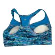 Athletic Bra By Tek Gear In Blue, Size:L Sale