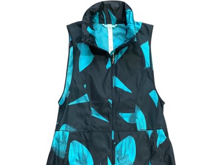 Vest Other By Lululemon In Aqua, Size: 4 on Sale