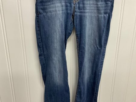 Jeans Boot Cut By Daytrip In Blue Denim, Size: 12 Online