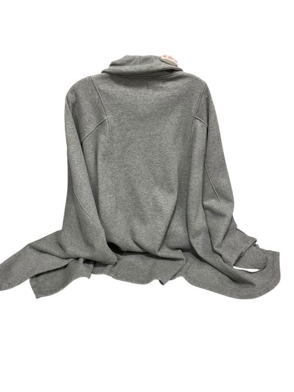 Poncho Designer By Ugg In Grey, Size: Xs For Sale