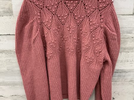 Sweater By A New Day In Pink, Size: Xl Discount