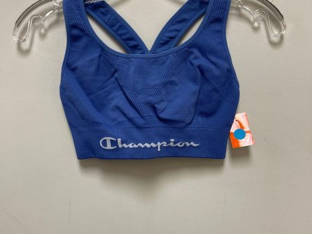 Athletic Bra By Champion In Purple, Size: M Online Sale