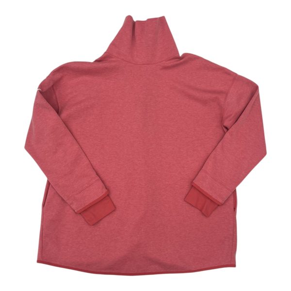 Athletic Sweatshirt Collar By Nike Apparel In Pink, Size:Xl Sale