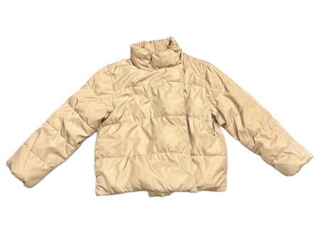 Jacket Puffer & Quilted By Old Navy In Tan, Size: L Online