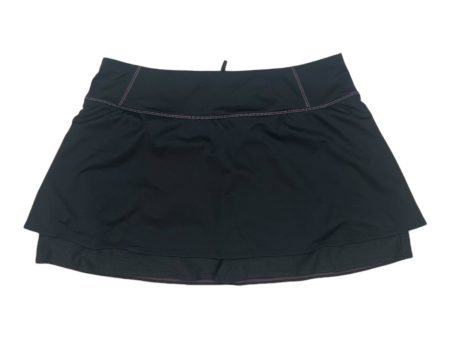 Athletic Skort By Athleta In Grey, Size:M Cheap