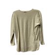 Top Ls By Michael By Michael Kors In Cream, Size:M Supply