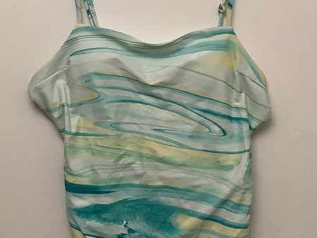 Swimsuit By Cupshe In Teal, Size: L Online Sale