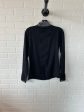 Athletic Top Long Sleeve Collar By Clothes Mentor In Black & Grey, Size: Xs Online Hot Sale